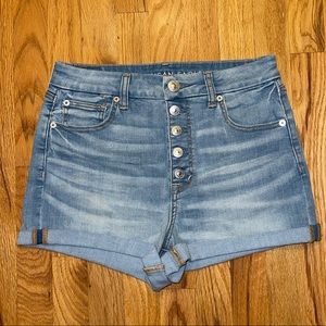 American Eagle Curvy Shorts